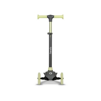 Lionelo - Trottinette enfant JESSY gris/vert