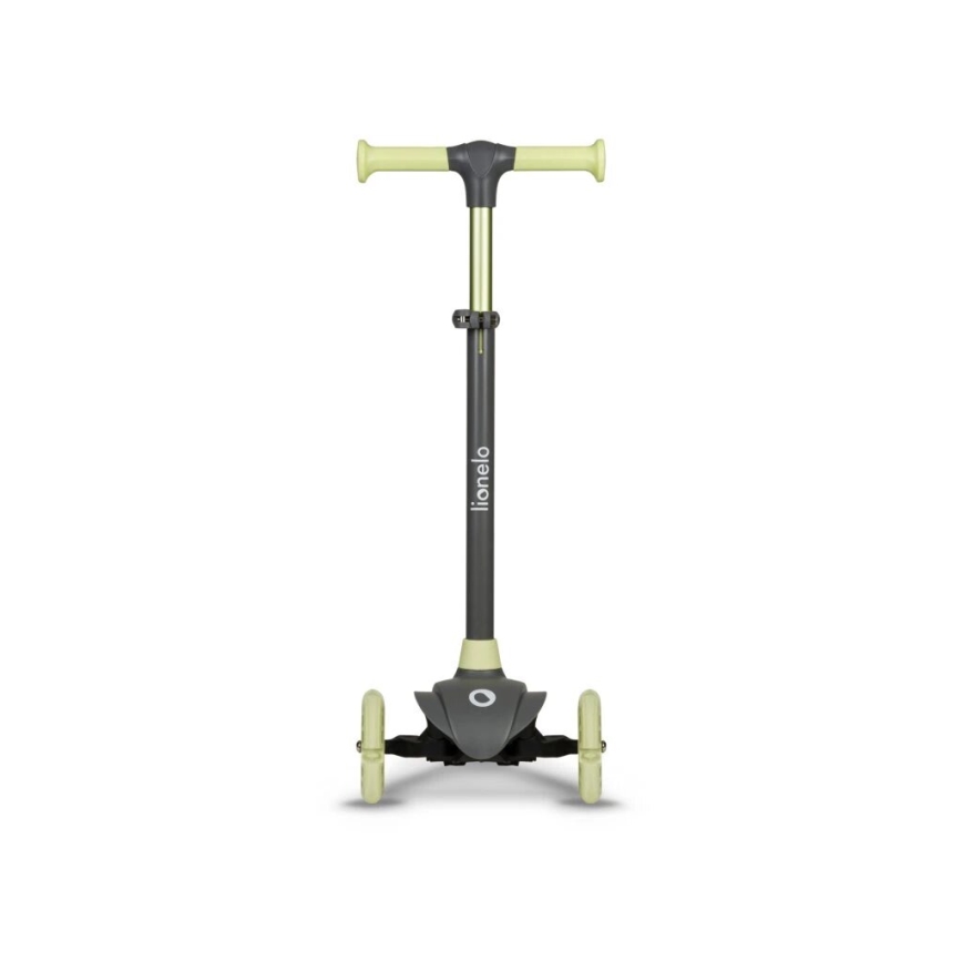 Lionelo - Trottinette enfant JESSY gris/vert
