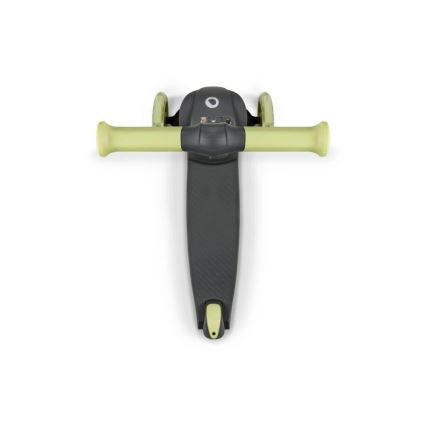 Lionelo - Trottinette enfant JESSY gris/vert