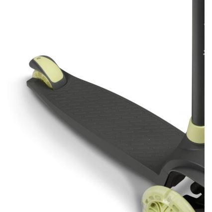 Lionelo - Trottinette enfant JESSY gris/vert