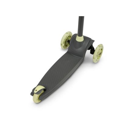 Lionelo - Trottinette enfant JESSY gris/vert