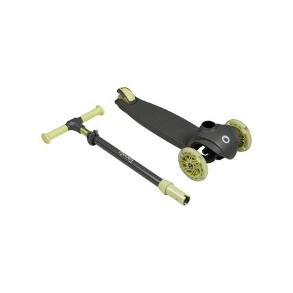 Lionelo - Trottinette enfant JESSY gris/vert