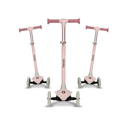 Lionelo - Trottinette enfant JESSY rose
