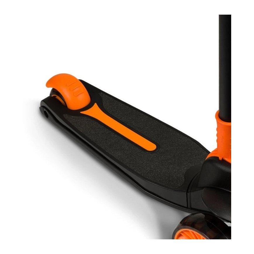 Lionelo - Trottinette enfant TIMMY 3xAA orange/noir