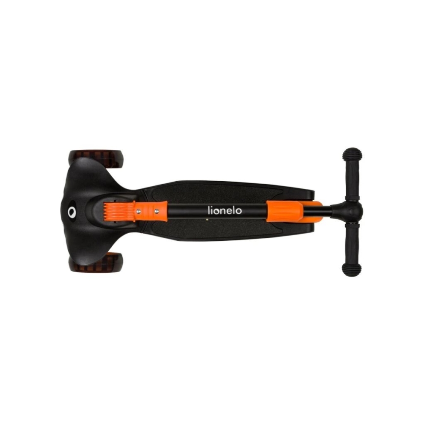 Lionelo - Trottinette enfant TIMMY 3xAA orange/noir