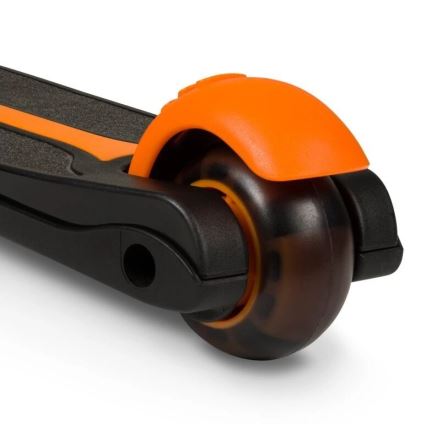 Lionelo - Trottinette enfant TIMMY 3xAA orange/noire