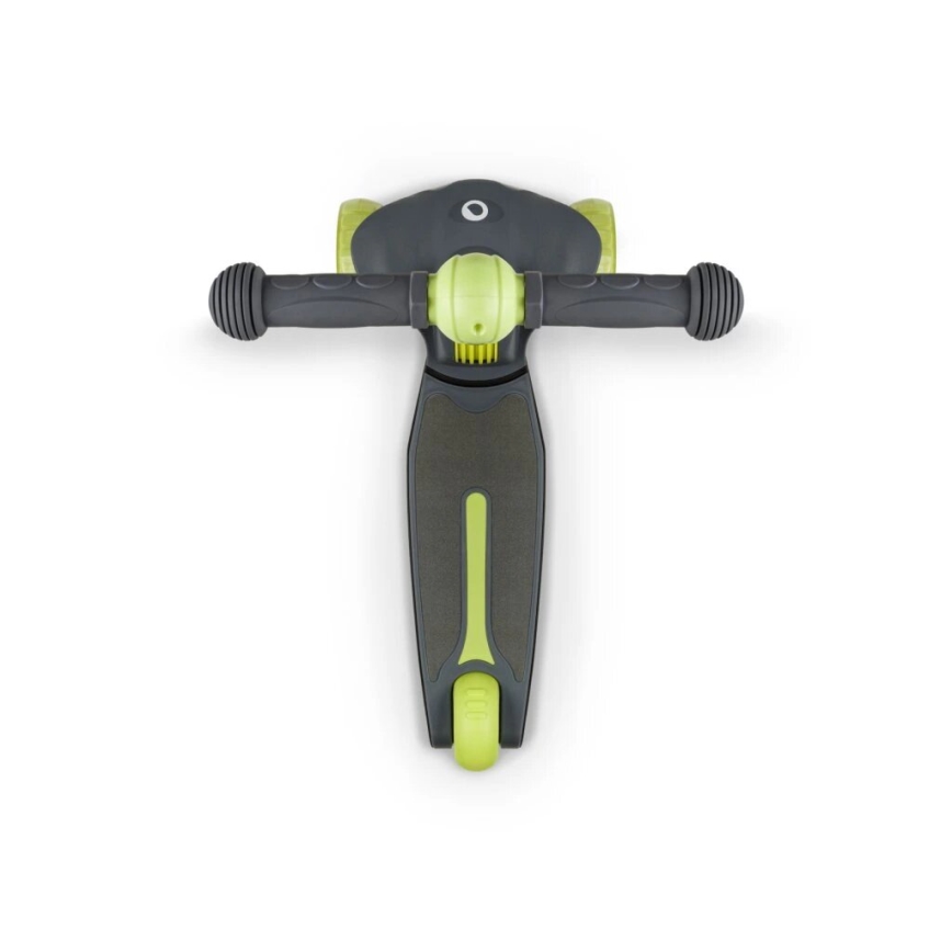 Lionelo - Trottinette enfant TIMMY 3xAA vert/gris