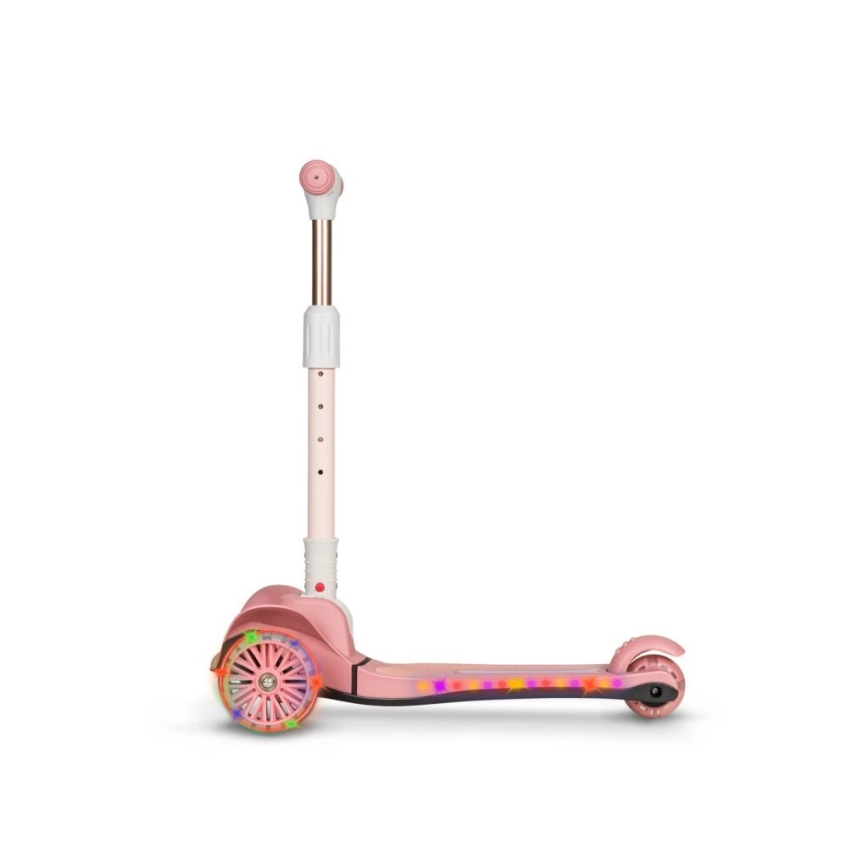 Lionelo - Trottinette enfant TIMMY rose