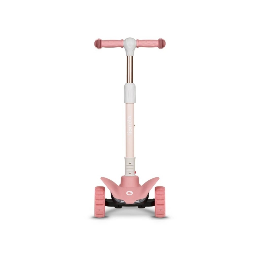 Lionelo - Trottinette enfant TIMMY rose