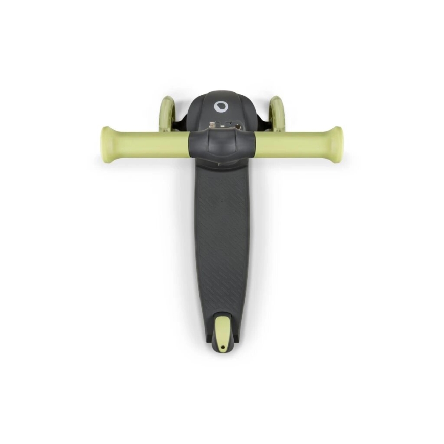 Lionelo - Trottinette pour enfant JESSY 3xAA gris/vert