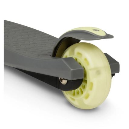 Lionelo - Trottinette pour enfant JESSY 3xAA gris/vert