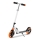 Lionelo - Trottinette pour enfant LUCA blanche/orange