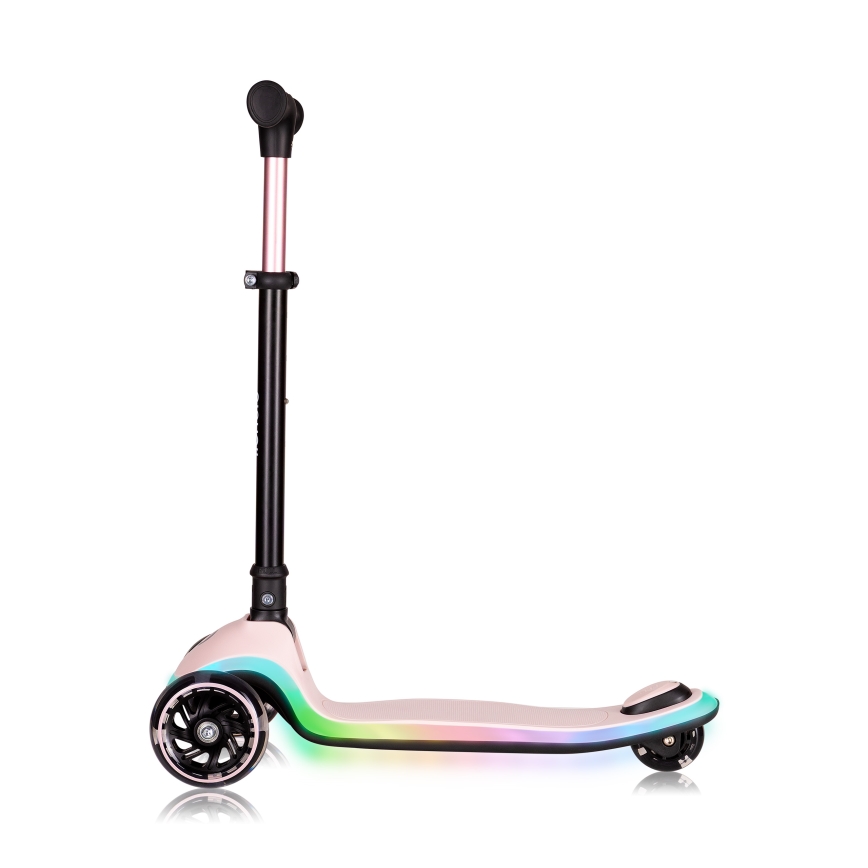 Lionelo - Trottinette pour enfant MEY 3 x AAA Rose