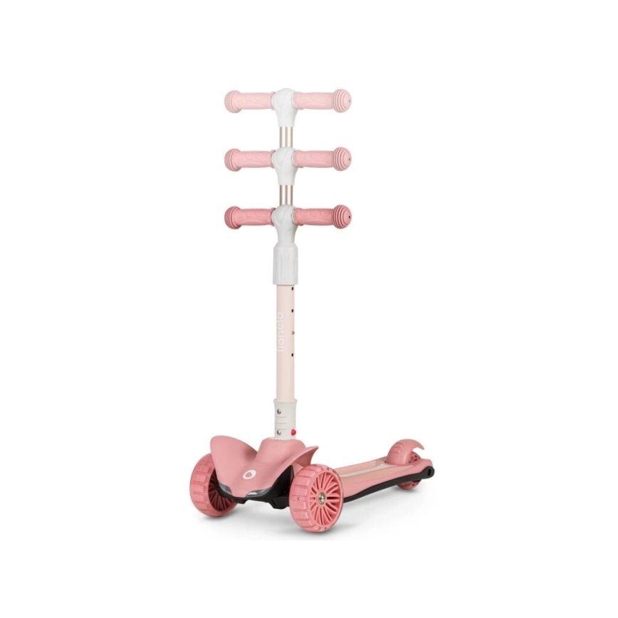 Lionelo - Trottinette pour enfant TIMMY rose