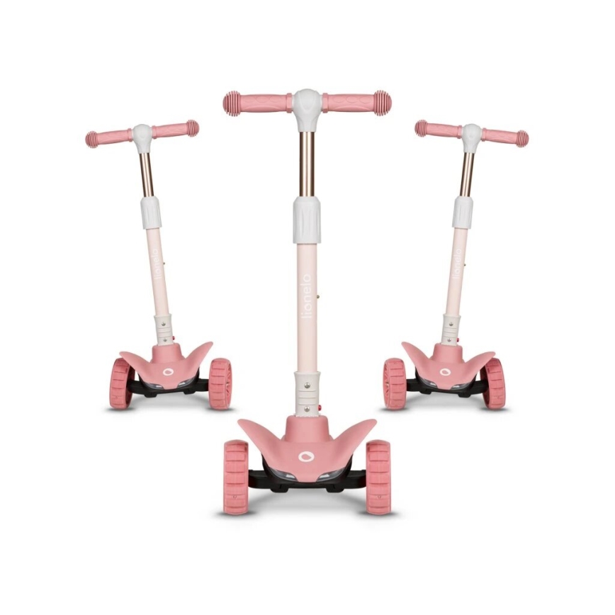 Lionelo - Trottinette pour enfant TIMMY rose