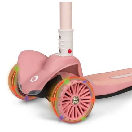Lionelo - Trottinette pour enfant TIMMY rose