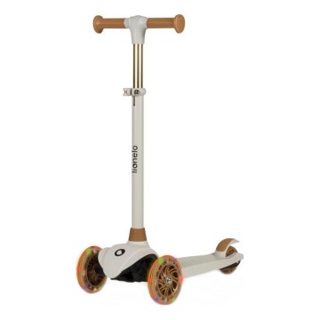 Lionelo - Trottinette pour enfants JESSY 3xAA beige