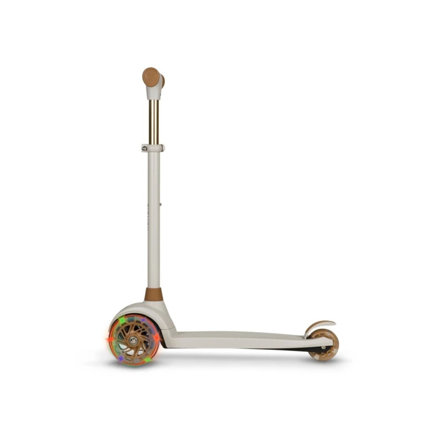 Lionelo - Trottinette pour enfants JESSY 3xAA beige