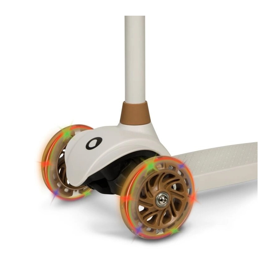 Lionelo - Trottinette pour enfants JESSY 3xAA beige
