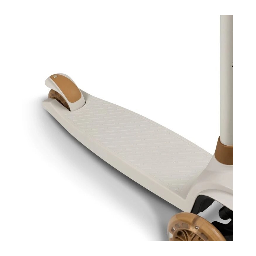 Lionelo - Trottinette pour enfants JESSY 3xAA beige