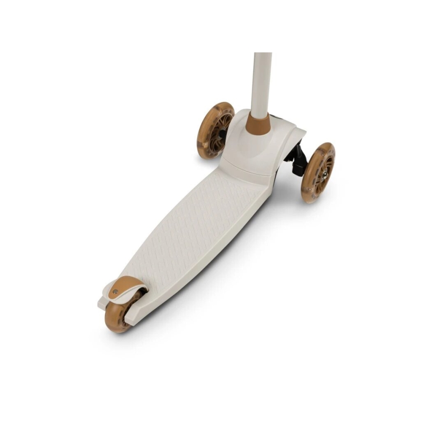 Lionelo - Trottinette pour enfants JESSY 3xAA beige