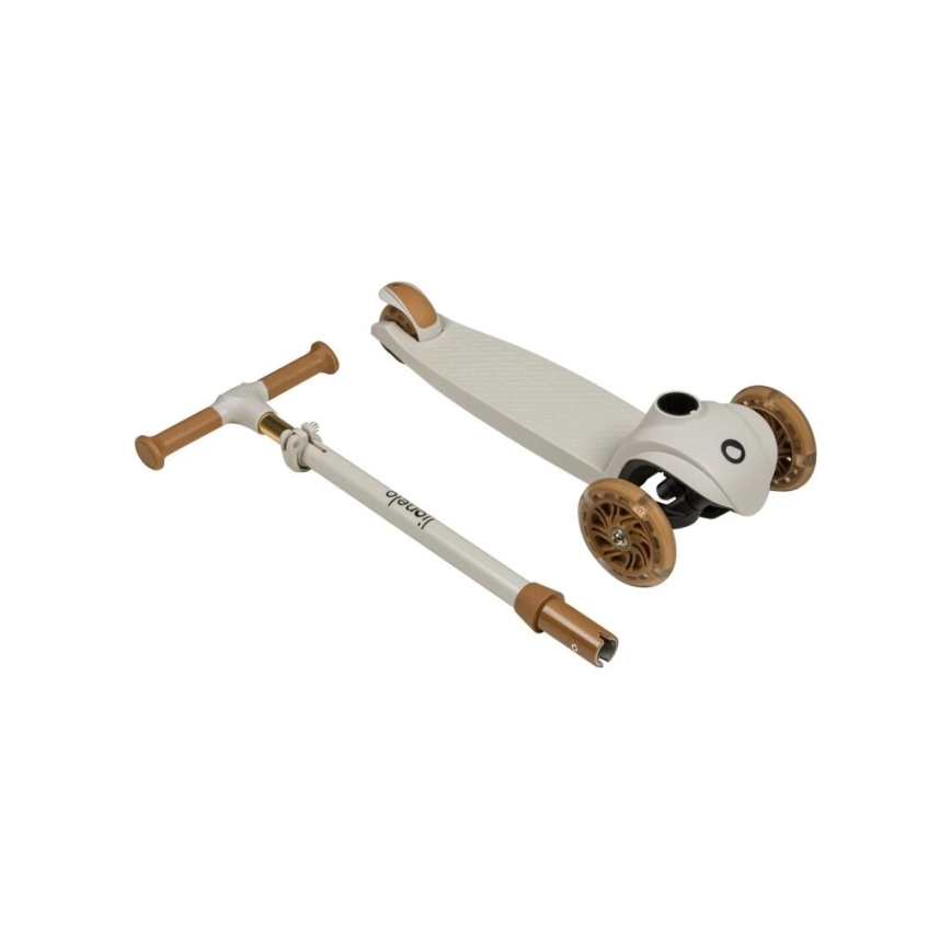Lionelo - Trottinette pour enfants JESSY 3xAA beige