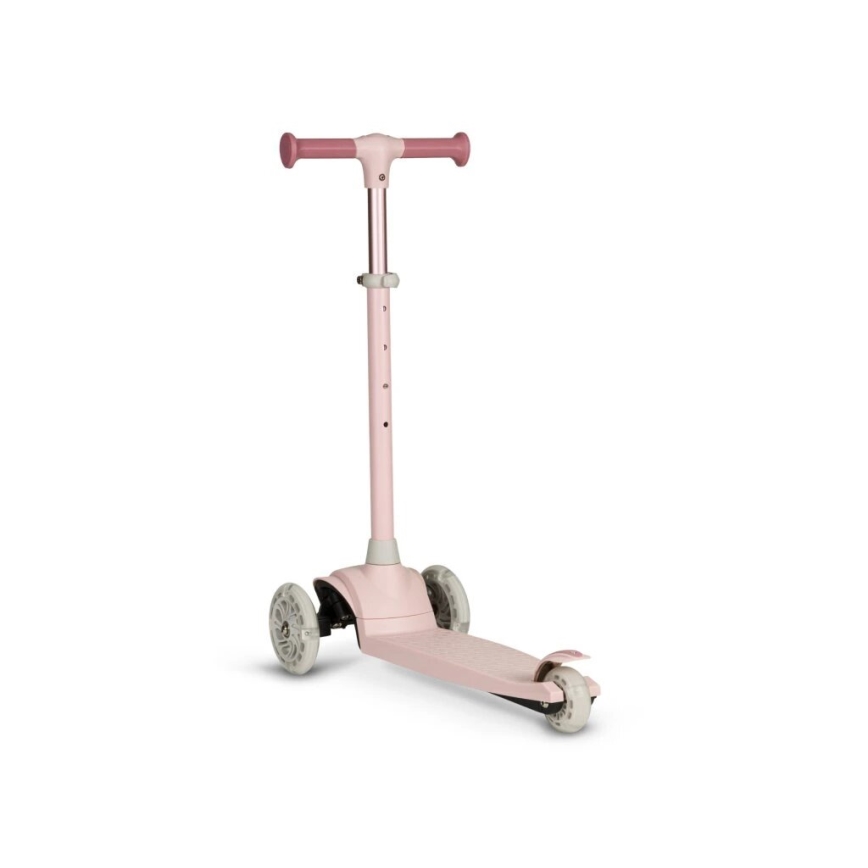 Lionelo - Trottinette pour enfants JESSY 3xAA rose