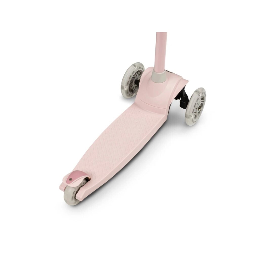 Lionelo - Trottinette pour enfants JESSY 3xAA rose