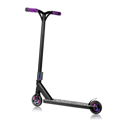Lionelo - Trottinette pour enfants WHIZZ NEO noire