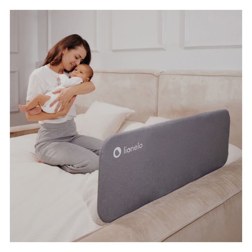 Lionelo - Veiligheidsbedhek LORA donkergrijs