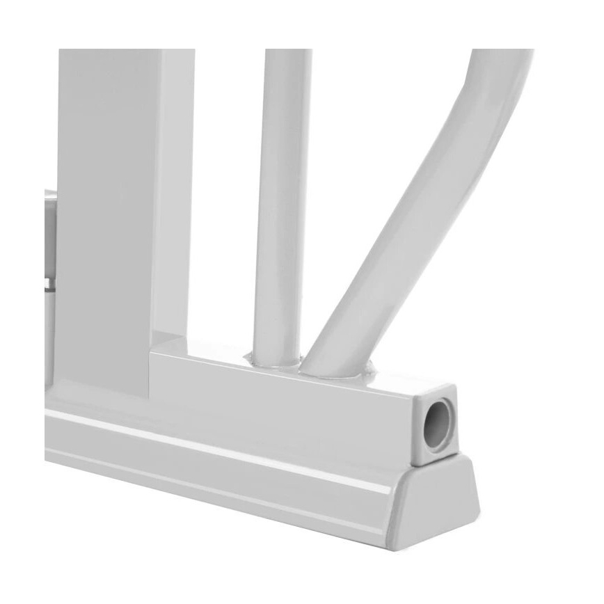 Lionelo - Veiligheidshek TRUUS SLIM LED 1xAAA grijs