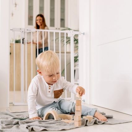 Lionelo - Veiligheidshek TRUUS SLIM LED 1xAAA wit