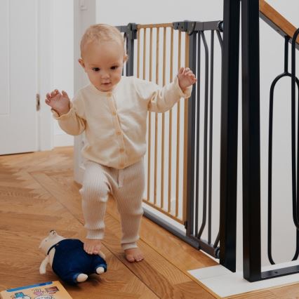 Lionelo - Veiligheidshek TRUUS SLIM zwart/beige