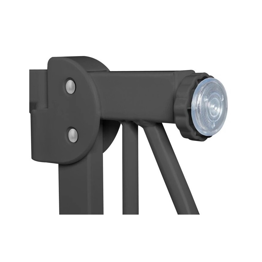 Lionelo - Veiligheidshek TRUUS SLIM zwart/beige