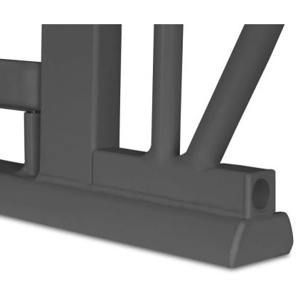 Lionelo - Veiligheidshek TRUUS SLIM zwart/beige