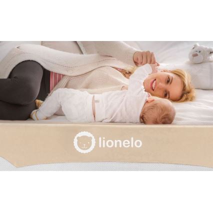Lionelo - Veiligheidshek voor bed EVA beige