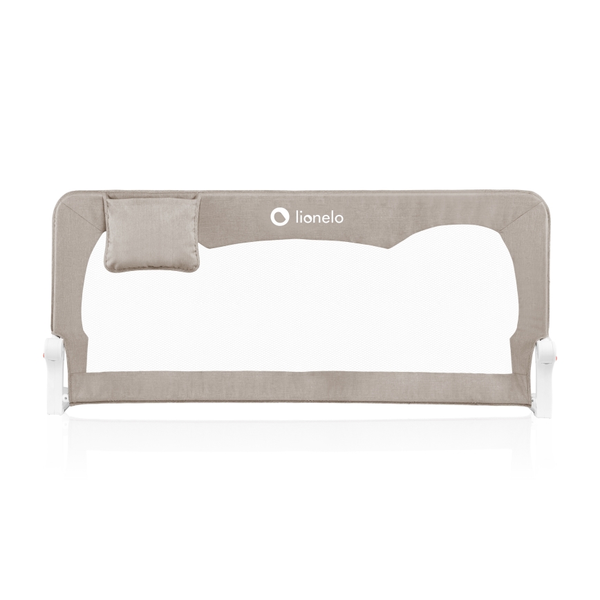 Lionelo - Veiligheidshek voor bed HANNA Beige Melange