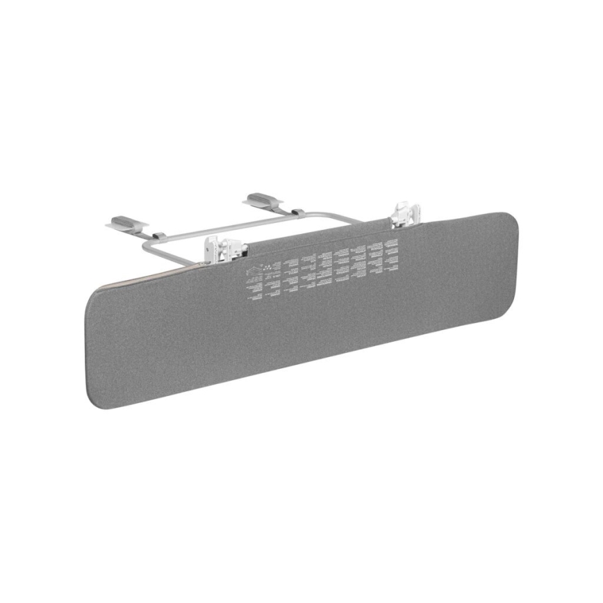 Lionelo - Veiligheidshek voor bed LORA XL donkergrijs