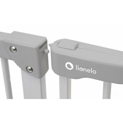 Lionelo - Veiligheidshekje TRUUS SLIM LED 1xAAA grijs