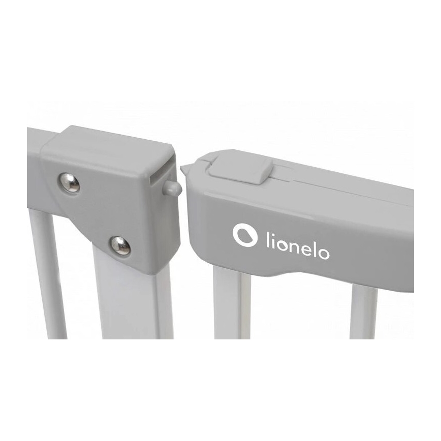 Lionelo - Veiligheidshekje TRUUS SLIM LED 1xAAA grijs