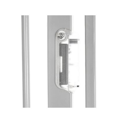 Lionelo - Veiligheidshekje TRUUS SLIM LED 1xAAA grijs
