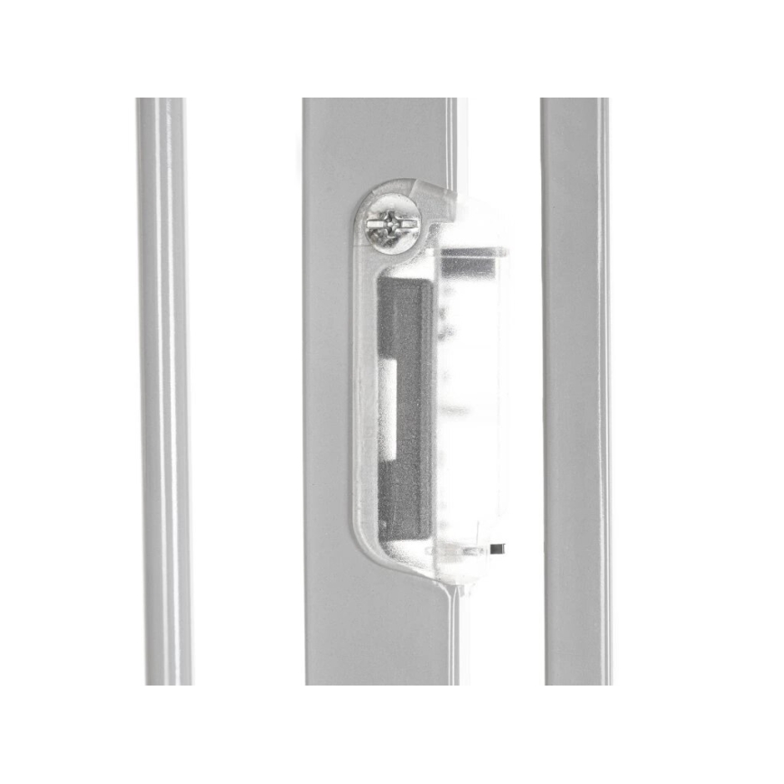 Lionelo - Veiligheidshekje TRUUS SLIM LED 1xAAA grijs