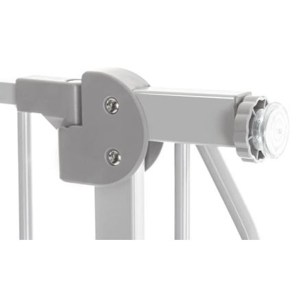 Lionelo - Veiligheidshekje TRUUS SLIM LED 1xAAA grijs