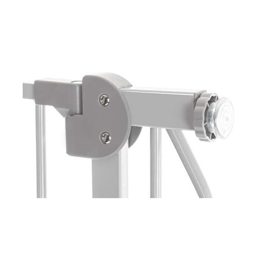 Lionelo - Veiligheidshekje TRUUS SLIM LED 1xAAA grijs