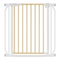 Lionelo - Veiligheidshekje TRUUS SLIM wit/beige