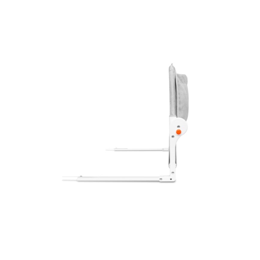 Lionelo - Veiligheidshekje voor bed EVA grijs