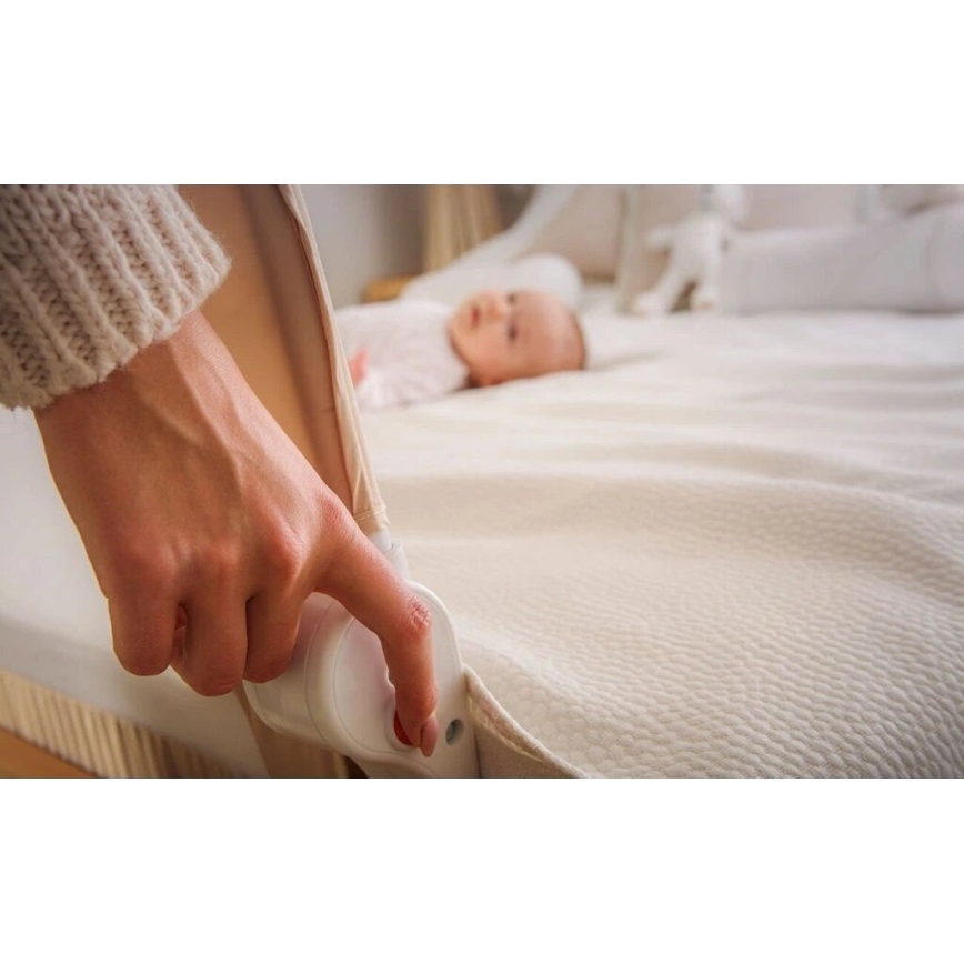 Lionelo - Veiligheidshekje voor bed EVA grijs