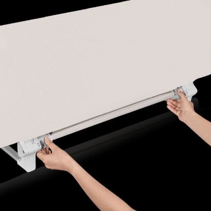 Lionelo - Veiligheidshekje voor bed LORA XL grijs