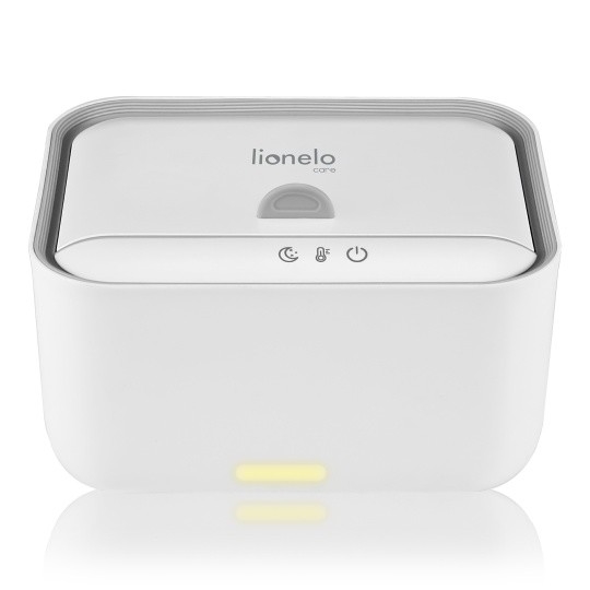 Lionelo - Verwarmer voor vochtige doekjes BABYBLISS 20W/230V