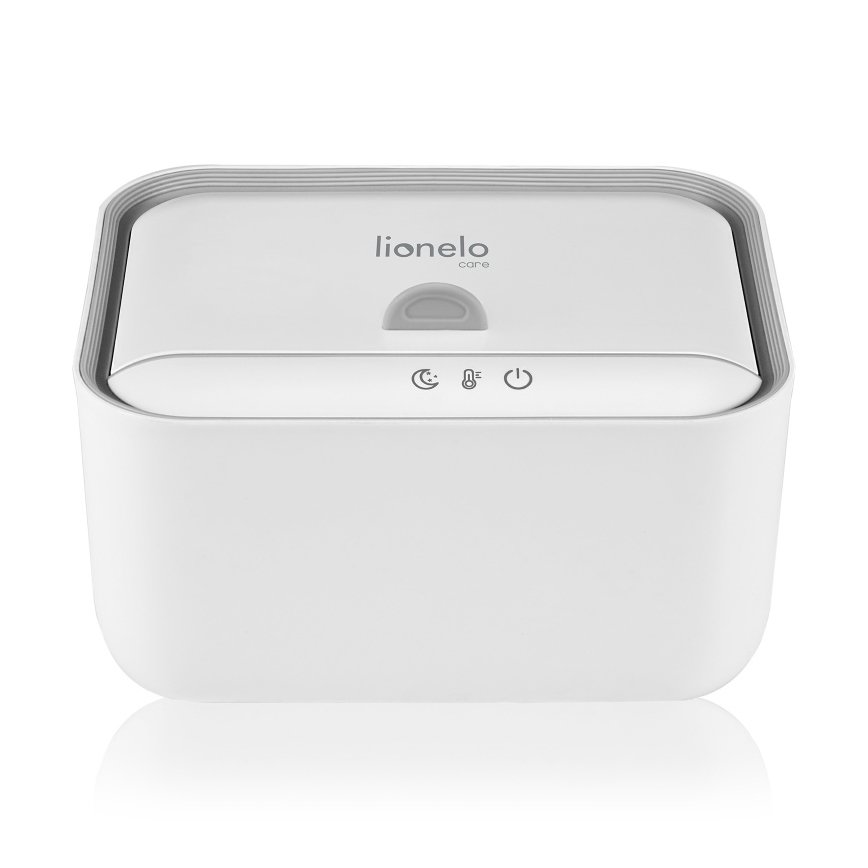 Lionelo - Verwarmer voor vochtige doekjes BABYBLISS 20W/230V